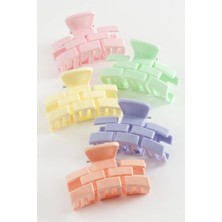 AyrStore Yapboz Renkli Mandal Toka 6 cm