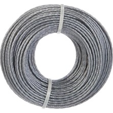 AyrStore Art Cihazlari Için Yedek Misina Gri 24M 1.6mm