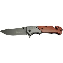 Gees Global DA308 Kurtarma Çakısı Gül 23 cm Manuel, Kemerlikli