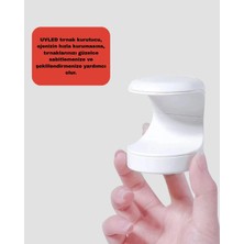Gees Global Uv ve LED Jel Kurutmaya Uygun – Çift Dalga Boylu Mini Kurutucu
