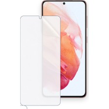 Schitec Samsung Galaxy S21+ 5g Uyumlu Ön Yüzey Nano Şeffaf Hidrojel Ekran Koruyucu