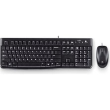Logitech Logıtech MK120 Set Q Tr Sıyah 920-002560