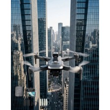 Semel Gps ve Engel Sensörlü Katlanabilir Drone Uzun Uçuş Süresi ve Stabil Görüntüleme Teknolojisi