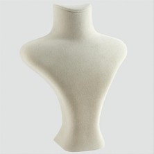 Zero Land Kmrsfres 23 cm Manken Anfora Kumaş - Krem