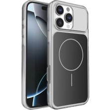 Aesco Joko Apple Iphone 16 Pro Max Bruma Magsafe Kapak - Siyah