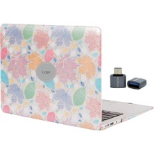 Valor Mcstorey Macbook Air M1 Kılıfı A2337 A2179 A1932 Uyumlu 13.3 Inç Premium Vinleks Deri Kaplama Paste