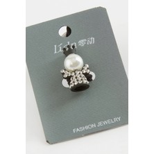 AyrStore Geyik Taşlı Lastikli Toka