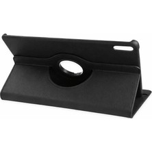 Gees Global Huawei Matepad 11 10.9 360 Tablet Deri Kılıf - Siyah