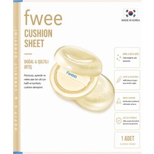 Fwee Egg Fıt Cushıon Cover Clear 00