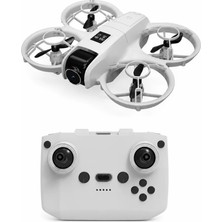 Semel Işıklı Mini Drone Çift Batarya ve Yedek Pervane Setli