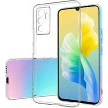 Aconcept Newface Vivo V23 5g Kılıf Lüx Şeffaf Silikon