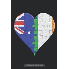 Mey İthalat Planner: Australian Irish Flag United Heart Jigsaw Puzzle Flags Of Australia Ireland