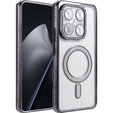 Gees Global Joko Xiaomi Mi 15T Pro Joke Simli Magneticsafe Kılıf - Siyah