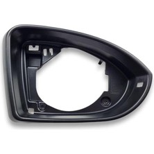 Mey İthalat Sağ Dikiz Aynası Çerçevesi Plastiği 5G0857602A Vw Golf 7 ile Uyumlu 2013-2017