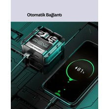 Semel Bluetooth 5.0 Kulak Içi Kulaklık Mikrofonlu Kablosuz Model