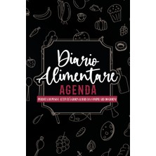 Mey İthalat Diario Alimentare: Agenda Perdita Di Peso E Attività Giornaliere Da Compilare 90 Giorni Per Monitorare I Tuoi Sintomi, Bevande, Cibo E Farmaci | Formato A5. (Italian Edition)