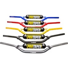 Motosev Protaper Motosiklet Direksiyon 22CM.ÜNİVERSAL Gidon Barlı