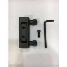 Gees Global Lazerli Dürbün Için Ek Yükseltme Ayak 11MM/22MM