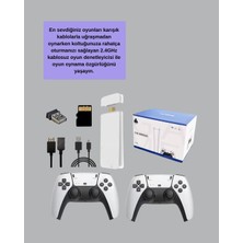 Semel 2 Kablosuz Kollu HDMI Uyumlu M15 Oyun Konsolu
