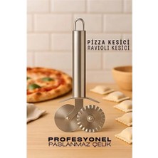 Gees Global Pizza Kesici Profesyonel Çelik Hamur Ravioli Kesici 721987