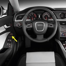 Mey İthalat Dış Dikiz Ayna Ayar Düğmesi Otomatik 8K0959565A Audi Q5 ile Uyumlu 2009-2012