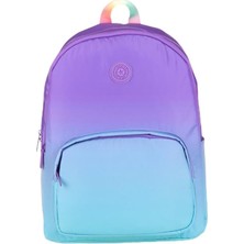 Mey İthalat Kaukko Rainbow Sırt Çantası Mor K1757