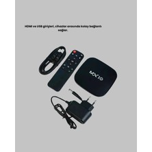Semel 4K Ultra Hd Tv Kutusu – 8 GB Hafıza, Google Asistan, Chromecast, Dolby Destekli