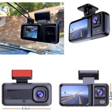 Semel Ön ve Arka Kameralı 2 Inç 1080P Full Hd Dvr Araç Içi Ekran