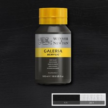 Mey İthalat Winsor Newton Galeria Akrilik Boya 500ML Ivory Black