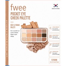 Fwee More Mood Eye Shadow Palette 01 Nude