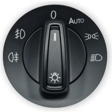 Mey İthalat Far Anahtarı Auto Otomatik 5E0941431D Skoda Fabia 3 ile Uyumlu 2015-2021