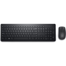 Dell KM3322W Kablosuz Klavye&mouse Set Siyah Ingilizce 580-AKFZ
