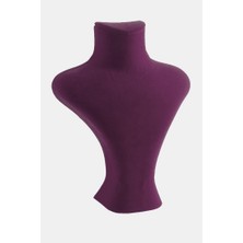 Zero Land Kmrsfres 23 cm Manken Anfora Kumaş - Mor
