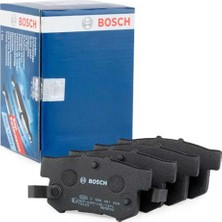 Mey İthalat Honda Crv Arka Fren Balatası 2002-2006 Bosch Takım
