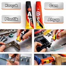 Mey İthalat Güçlü Ikiz Yapıştırıcı Cam Plastik Ahşap Için Hızlı Kuruyan Endüstriyel Süper Yapıştırıcı