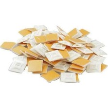 Mey İthalat Katar Sgs Kroşe Yapışkanlı 28 x 28 mm 100LÜ Paket