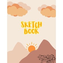 Mey İthalat Independently Published Sketch Book For Creativity People: Drawing Book For Creativity People, 8.5 x 11 Inches (297 x 420 Mm), 120 Sheets, White.