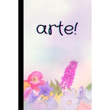 Mey İthalat Arte!: Cuaderno De Bocetos Estéticos 6x9 Con Papel En Blanco Para Dibujar, Pintar, Hacer Bocetos Y Escribir (Superior Flowers Cover 8)