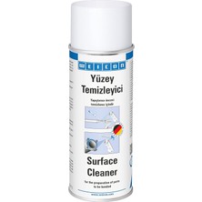 Mey İthalat Weıcon Yağ Çözücü Yüzey Temizleyici, 400 Ml, Şeffaf