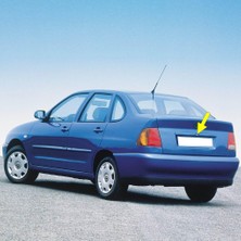 Mey İthalat Bagaj Kapağı Açma Düğmesi 1H6827571E Vw Polo Classic Sedan ile Uyumlu 1996-2002