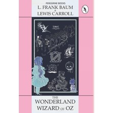 Mey İthalat Independently Published The Wonderland Wizard Of Oz Mock Vintage A5 Paperback 192 Lined Pages With Mock Quotes And Illustrations