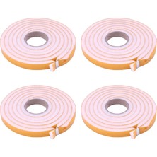 Mey İthalat Promosyonca Pencere Sünger Bandı Rüzgar Önleyici Izolasyon Bant, 19MM x 9mm x 2.5mt (4)