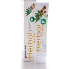 Mey İthalat Pierre Cardin Paris Aloe Vera & Misvak & Çay Ağacı Özlü Bitkisel Diş Macunu 75 ml
