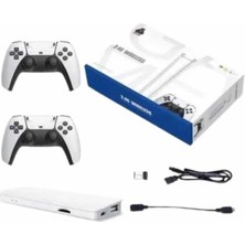 Semel 2.4 Ghz Oyun Konsolu Çift Konsol 4K Ultra Hd Game Stick