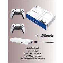 Semel HDMI Çıkışlı Çift Kablosuz Kollu Retro Game Stick – M15