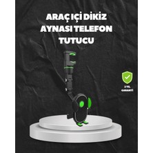 Semel Ayarlanabilir Dikiz Aynası Telefon Tutucu Sağlam ve Şık Tasarım