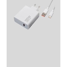 Semel 120W Mi Turbo Destekli Hızlı Şarj Cihazı Type-C Uyumlu Akım Korumalı
