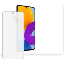 Schitec Samsung Galaxy M52 Uyumlu Ön Yüzey Nano Şeffaf Hidrojel Ekran Koruyucu
