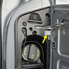 Mey İthalat Yakıt Depo Kapağı Yay Sacı Klipsi 7H0809932 Vw Transporter T6.5 ile Uyumlu 20-23