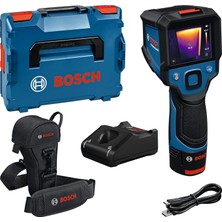 Mey İthalat Bosch Professional Gtc 12V-450-13 Termal Kamera (1 x 12V Akü, Hızlı Şarj Cihazı ile L-Boxx 136 Içinde)